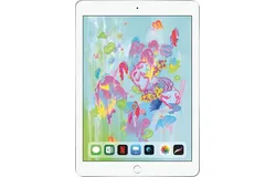 Apple iPad 9&period;7-inch&comma; Wi-Fi&comma; 128GB 2018&comma; Silver - Refurbished