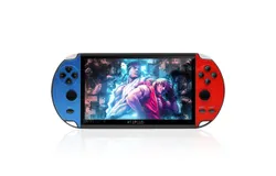 New x12 PLUS handheld game console 7 "large screen arcade GBA handheld FC Tetris is not switch