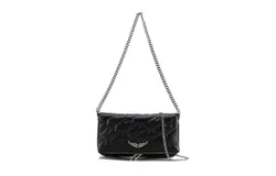 Zadig & Voltaire bag Crossbody Bags for Women Snake Printed Clutch Purses Leather Chain Shoulder Bags Evening Handbags