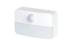 Human Body Induction Lamp Motion Sensor Wall Light Intelligent Motion Sensor Cabinet Light Bedside Night Light Stair Light AAA Battery Powered
