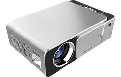 T6 Mini LED Projector&comma; Full HD 4K 30~170 inch Large Screen Portable Projector Home Theater Smart Video Projector&lpar;US Plug&rpar;