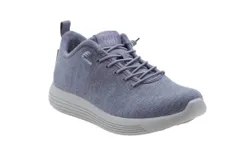 Woolloomooloo Cheviot Merino Wool Sneaker In Grey