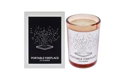 Portable Fireplace by DS & Durga for Unisex - 7 oz Candle