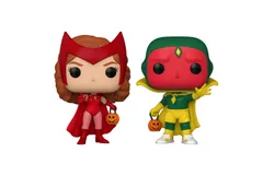 Funko Pop&excl; 2 pack Marvel&colon; Wanda & Vision Halloween &num;715 &num;716