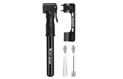 Mini 100PSI Foot Bicycle Tire Pump Portable Mountain Bike Inflator Basketball Inflator Hand Pump Cycling Accessory