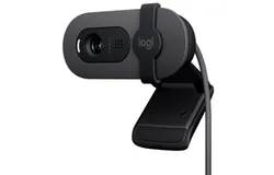 Logitech - Brio 100 1080p Full HD Webcam for Meetings and Streaming - Graphite