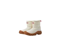 Hunter Women&apos;s Intrepid Short Snow Boot In White Willow&sol;gum