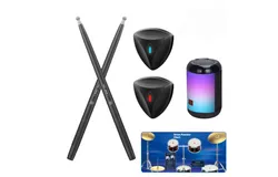 Smart Children&apos;s Motion-Sensing Air Drum&comma; Finger Piano&comma; Portable Virtual Music Toy&comma; Percussion Instrument