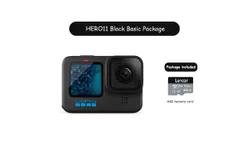 GoPro HERO11 Black anti-shake action camera waterproof 5&period;3k HD gopro11 black 64G memory card