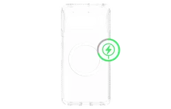Itskins - Hybrid_r Clear Magsafe Case For Google Pixel 8 Pro - Transparent