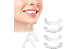 Best Snap On Smile Teeth Veneers Top And Bottom Temporary Teeth Restoration