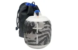 Ultimate Ears WONDERBOOM 2 Portable Bluetooth Speaker &lpar;Jungle Grey&rpar; &plus; SC919 Soft Pouch Protector Bag