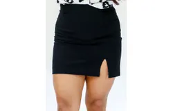 Entro Date Night Skirt In Black