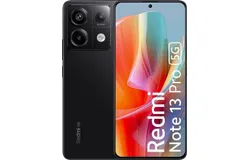 Xiaomi Redmi Note 13 Pro 5G &lpar;256GB &plus; 8GB&rpar; 6&period;67" 200MP Global Version &lpar;Midnight Black&rpar;
