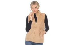 Women&apos;s Zip up sherpa vest