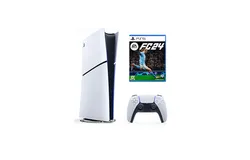 Sony PlayStation 5 slim optical drive version Japanese version &plus; FC24 white &lpar;new&rpar;