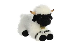 Aurora® Adorable Miyoni® 22&period;9cm Valais Blacknose Sheep White Stuffed Animal