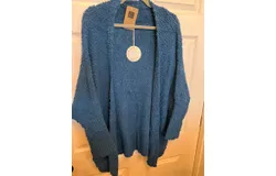 Umgee Teal Cardigan In Teal