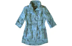 Anorak Modern Anorak Camo Print In Blue Multi