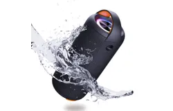 Waterproof home KTV high volume plug-in card portable audio