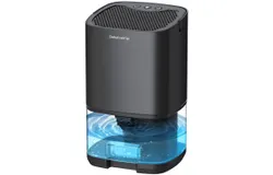 Auto Shut off Dehumidifiers for Bedroom 35oz Small 110V-240V Black