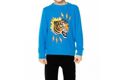 Chaser Kids Starry Heart Pullover In Avalon