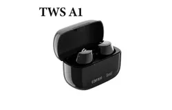 Edifier TWS A1&colon; True Wireless Intelligent Voice Headset&comma; Tmall Elf Voice Control&comma; Black
