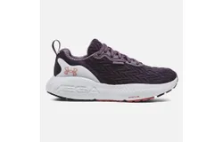 Under Armour Women&apos;s Ua Hovr Mega 3 Clone Running Shoe In Tux Purple&sol;white