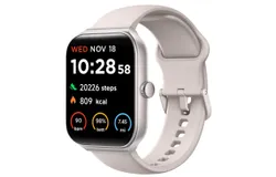 Smart Watch for Men Women Alexa Built-in&comma; IP68 Waterproof&sol;Sleep Tracker&sol;Heart Rate&sol;100 Sports&comma; Fitness Watch Compatible iOS Android&comma;Beige