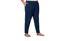 On The Plus Side Plus Size Tailored Petite Denim Jeans In Blue Denim