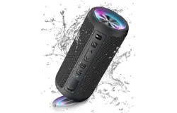 Bluetooth Speaker with Light Portable Bluetooth Box Waterproof Bluetooth Speaker