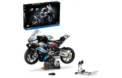 LEGO Technic BMW M 1000 RR 42130 kit de construcción de maquetas&semi; construye un elegante modelo de exhibición de motocicleta con este juego de construcción gratificante para adultos&semi; A para fanáticos de las motocicletas &lpar;1&comma;925 piezas&rpar;