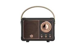 Dosmix Retro Bluetooth Speaker-HM11&lpar;Black&rpar;