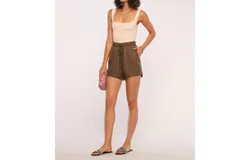Heartloom Llaria Short In Moss