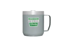 &lbrack;110th Anniversary Model&rsqb; Stanley Stanley 12oz Retro Insulated Mug 304 Stainless Steel Vacuum Desktop Mug  Hammered Gray New