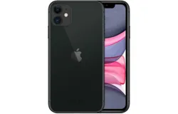 Apple iPhone 11&comma; 64GB&comma; Black - &lpar;Refurbished&rpar;