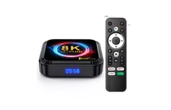 Android TV Box 13&period;0 Deluxe Smart TV Box 4GB 32GB 8K set-top box Internet player