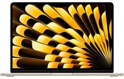Apple - MacBook Air 13-inch Apple M3 chip Built for Apple Intelligence - 16GB Memory - 256GB SSD - Starlight