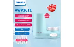 Philips water purifier household faucet filter tap water dechlorination purification kitchen drinking machine  Model AWP3600-AWP3611-3 pole mount