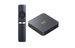 TV98 PRO set-top BOX Android14 8K dual-band WIFI network player TV BOX Quad Core Android Smart 8K TV Box Support 2&period;4G&sol;5&period;0GHz Dual WiFi 2&plus;16G