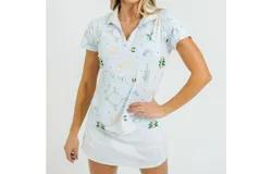 Yatta Golf Waste Land Polo In Multi