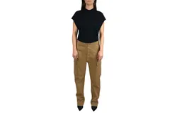 Sundry Dstld Women&apos;s Cargo Pant In Ermine