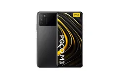 Xiaomi Poco M3 64GB&plus;4GB Android10 Phone 6&period;53"Inch 1080P FHD&plus; 6000mAh Double High Performance-Black&lpar;99-New&rpar;