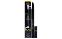 Microblading Brow Shaping Pen - Auburn by Arches and Halos for Women - 0&period;026 oz Eyebrow Pencil