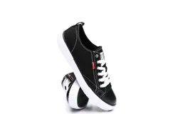 Levi&apos;s Womens Anika Casual Canvas Sneaker In Black
