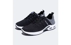 Fast Road Coal Mesh Runners Shoes