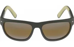 Vuarnet Women&apos;s Vl1412 Sunglasses In Vintage Grey&comma; Brown With Mirror Effect