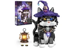 Ideas Harry Magic Cat Animal Building Set&comma; 1128 PCS