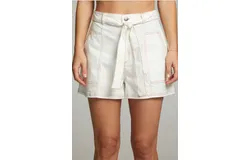 Chaser Karina Short In White