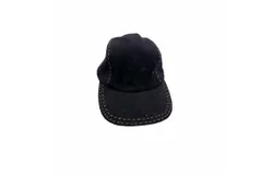 Lola Hats Women&apos;s Snap Cap In Black&sol;grey
